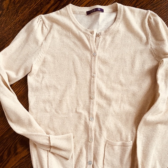 girls sparkly cardigan